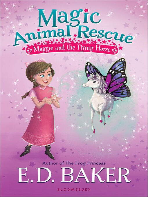 Cover image for Magic Animal Rescue